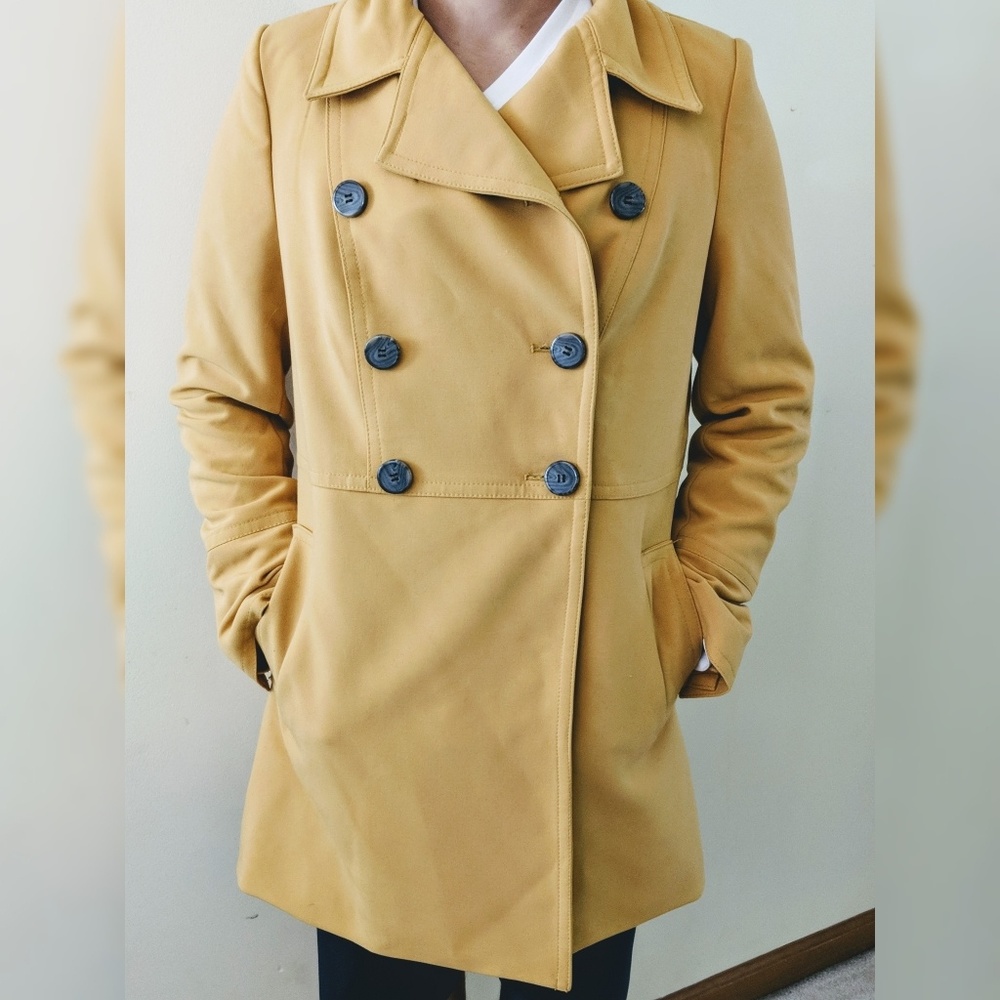 The limited . Yellow. Jacket